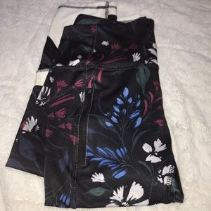 Floral Capri Leggings
